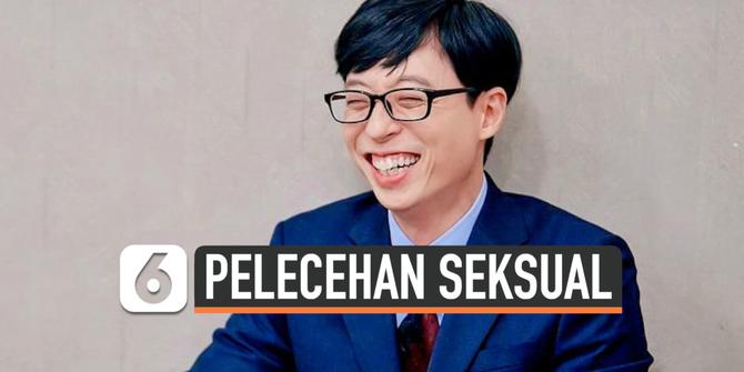 VIDEO: Yoo Jae Suk Bantah Tuduhan Pelecehan Seksual