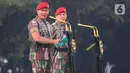 Dirinya akan berfokus kepada peningkatan kemampuan prajurit Kopassus secara perorangan baik itu secara spesialisasi, kemampuan maupun keterampilan. (merdeka.com/Imam Buhori)