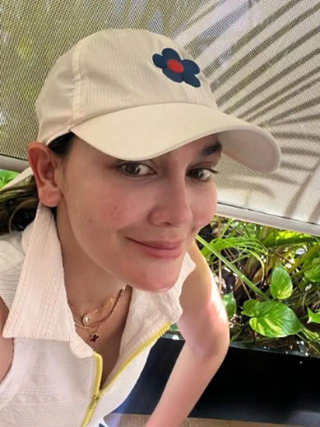 8 Potret Luna Maya saat Tanpa Makeup, Mengaku Percaya Diri dan Tak Malu