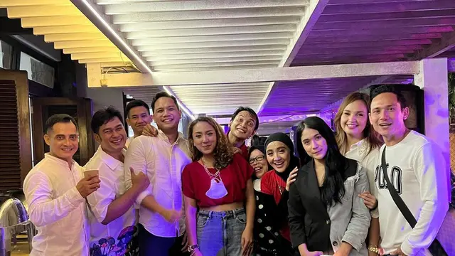 Bukber dan Reuni Akbar artis Gentabuana (Foto: Instagram @arifrahman_official)