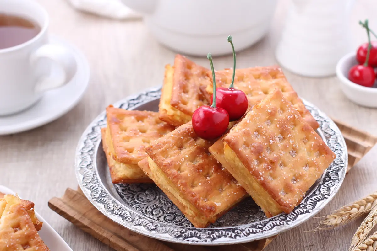 resep crackers susu