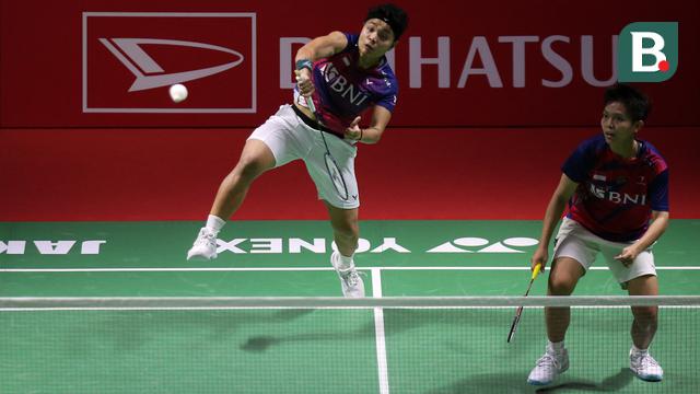 Foto: Istora Bergemuruh Kekecewaan, Tiga Wakil Indonesia Termasuk Apriyani/Fadia Tumbang pada Laga yang Sama di Indonesia Masters 2023