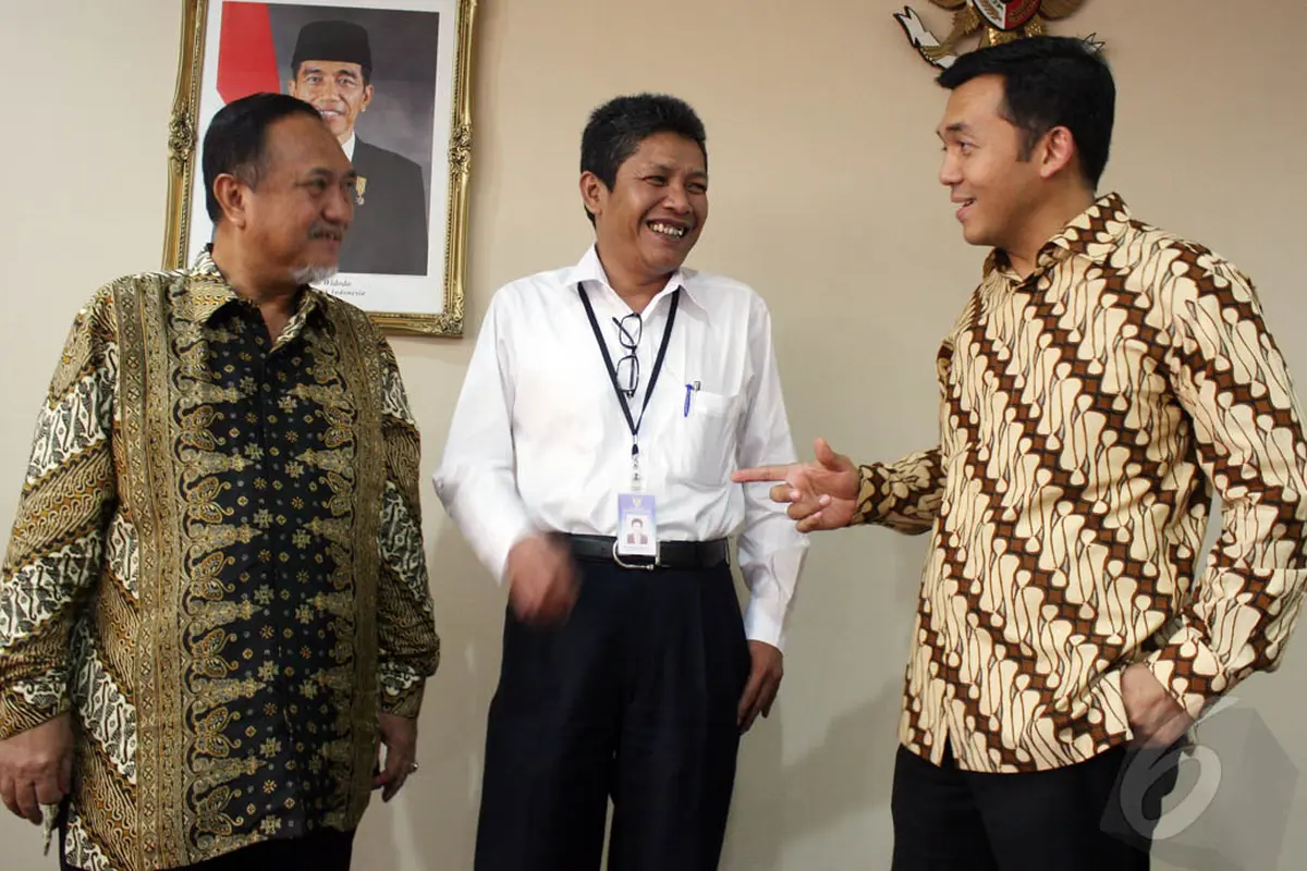 Menteri BUMN mengangkat Silmy Karim (kanan) menjadi Direktur Utama PT Barata Indonesia (Persero).