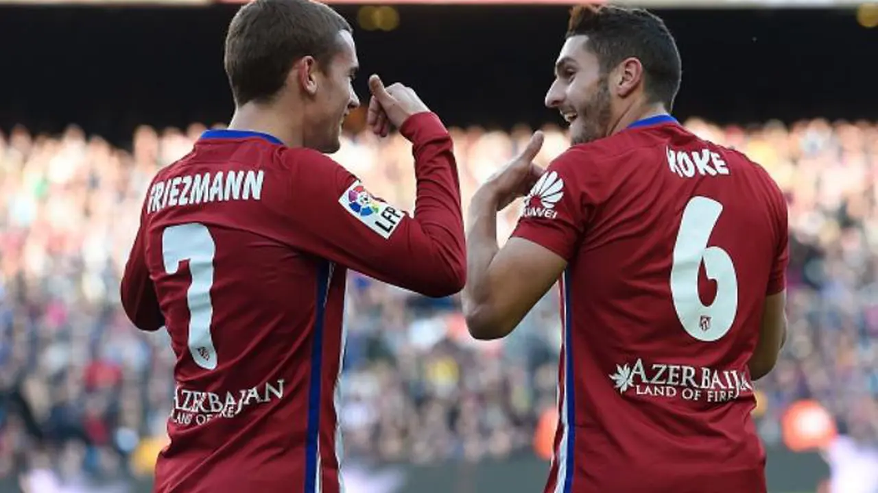 Antoine Griezmann dan Koke