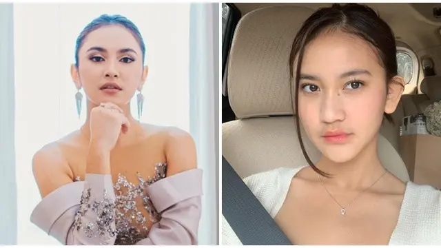 6 Potret Beda Gaya Mahalini dan Harleyava Princy, Disebut Netizen Mirip