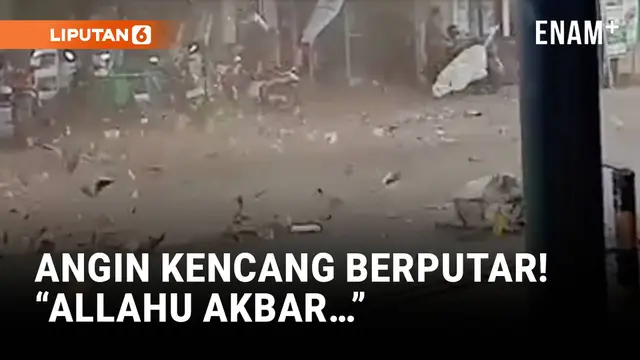 Amukan Puting Beliung Terjang Tulungagung, Puluhan Rumah Rusak