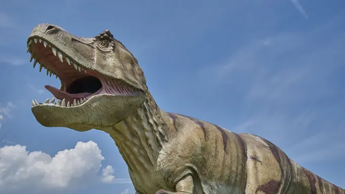 Liburan dengan Dinosaurus