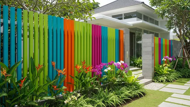 Ingin Jual Rumah Cepat? Ini 4 Warna Pagar Taman yang Bisa Naikkan Nilai Hunian