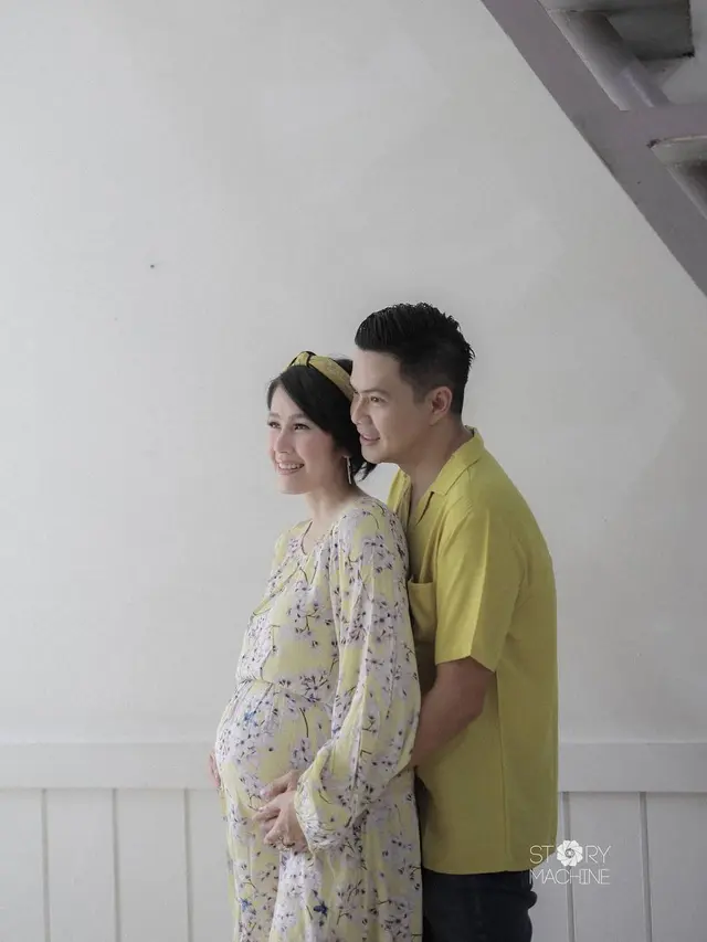 Menanti Kelahiran Anak Kedua, Ini 6 Potret Maternity Shoot Ardina Rasti