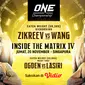 One Championship: Inside The Matrix IV, Jumat (20/11/2020) pukul 19.30 WIB dapat disaksikan melalui platform streaming Vidio. (Sumber: Vidio)