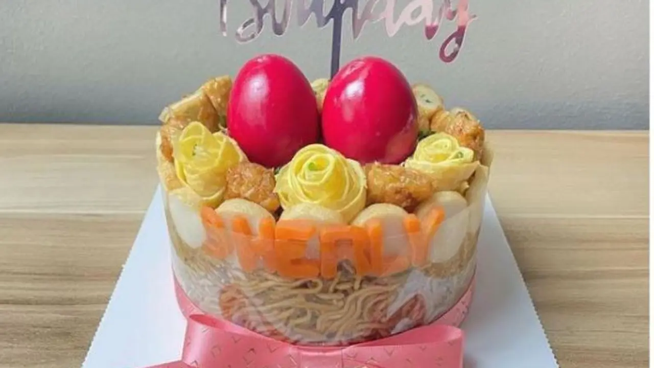 Kue Mi Goreng ala Indonesia Jadi Tren di Singapura