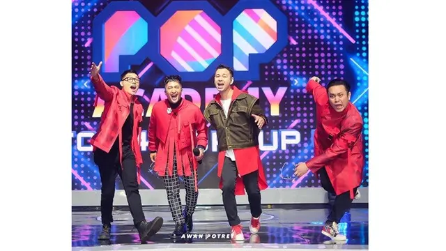 7 Potret Seru Kebersamaan Para Host Pop Academy, Penuh Canda Tawa
