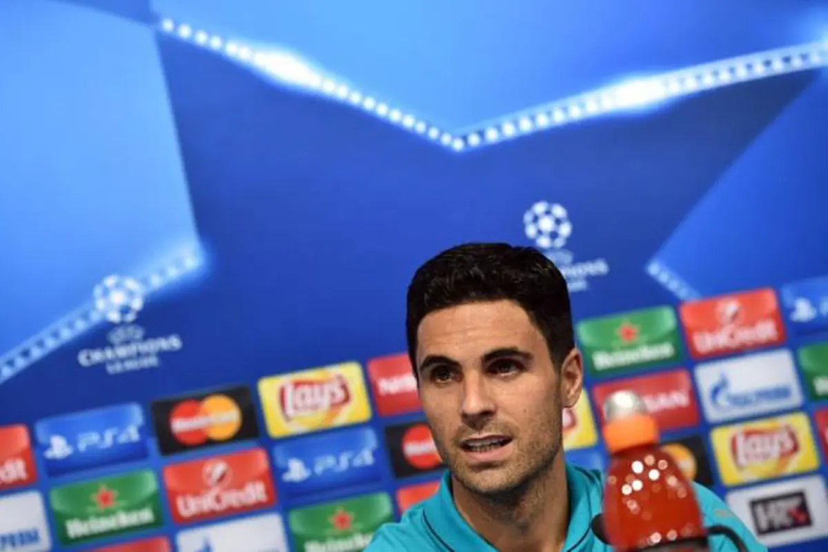 mikel arteta