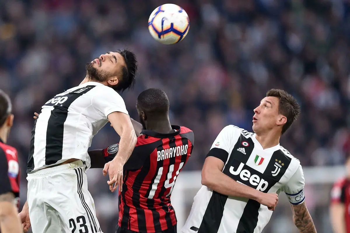 Gelandang AC Milan, Tiemoue Bakayoko.