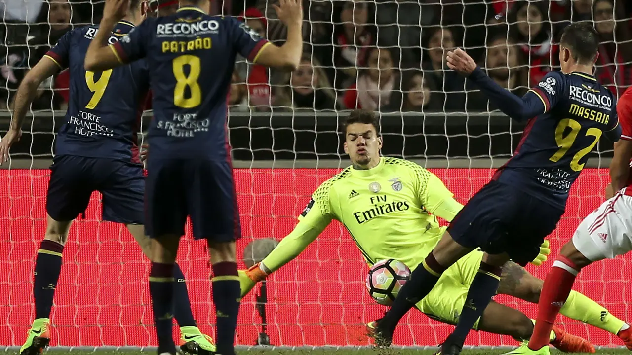 Manchester City, Benfica, Ederson Moraes, Premier League