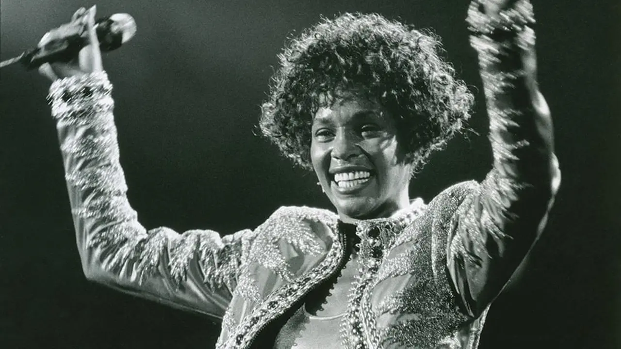 Whitney Houston. (Foto: Instagram terverifikasi @whitneyhouston)