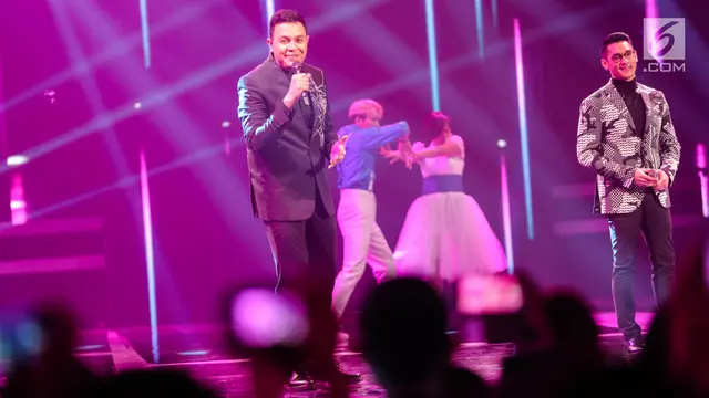 Afgan, Tulus dan Nidji  di Launching VIVO V7 Plus