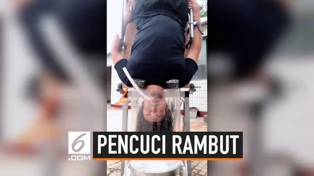 VIDEO: Ada Alat Pencuci Rambut Buat yang Malas Keramas, Tertarik Mencoba?