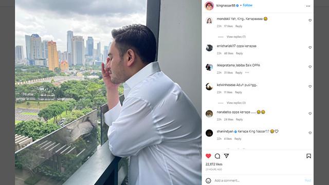 Lagi, Nassar Bikin Gempar Jagat Media Sosial