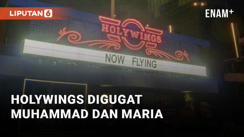 VIDEO: Muhammad dan Maria Gugat Holywings Rp 100 Miliar!