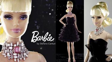 6 Barbie Termahal Di Dunia Harganya Rp 6 Miliar Fashion Fimela Com
