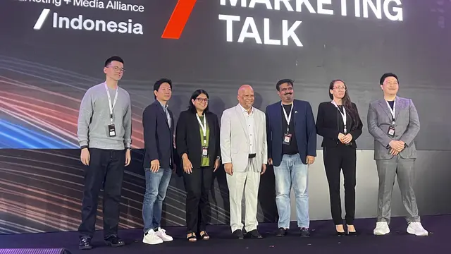 MMA Marketing Talk Indonesia 2026 di Mega Kuningan, Jakarta Selatan, Kamis (16/7/2026). (Liputan6.com/Winda)