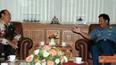 Citizen6, Cilangkap: Kunjungan  Ketua Umum Perayaan Hari Nyepi didampingi Ketua-I Marsda TNI I.B. Putu Dunia dan beberapa pengurus. (Pengirim: Badarudin Bakri)