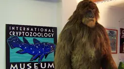 Museum Kriptozoologi Internasional di Amerika Serikat ini menampilkan hewan-hewan yang belum terbukti keberadaannya, wujudnya hanya muncul dalam mitos atau legenda seperti wujud hewan Bigfoot, Putri Duyung dan Chupacabra dll. (roadtrippers.kinja.com)