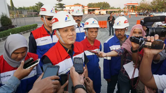 Pertamina Jamin Stok BBM