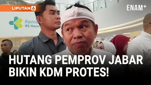 VIDEO: Hutang BPJS Jabar 300 Miliar! Dedi Mulyadi Soroti Anggaran Era Gubernur Lama!