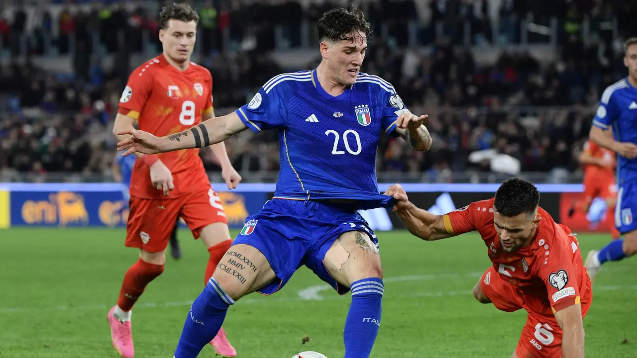 Timnas Italia, Nicolo Zaniolo