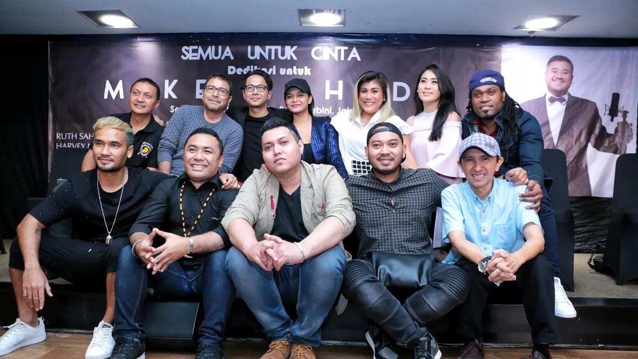 [Bintang] Konser Tribute to Mike Mohede