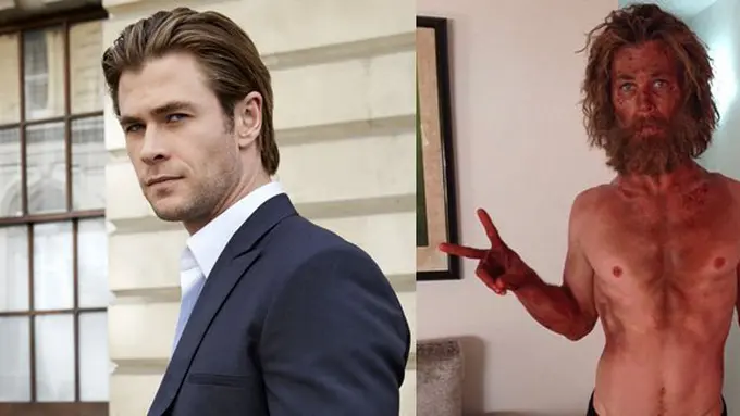 Foto: copyright Hollywoodreporter.com;Twitter/Chris Hemsworth