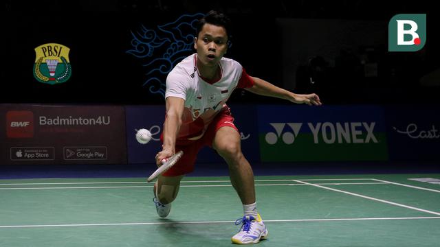 Anthony Sinisika Ginting, Indonesia Open 2022