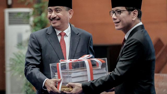 Meleleh Air Mata, Pamitan Arief Yahya di Gedung Sapta Pesona