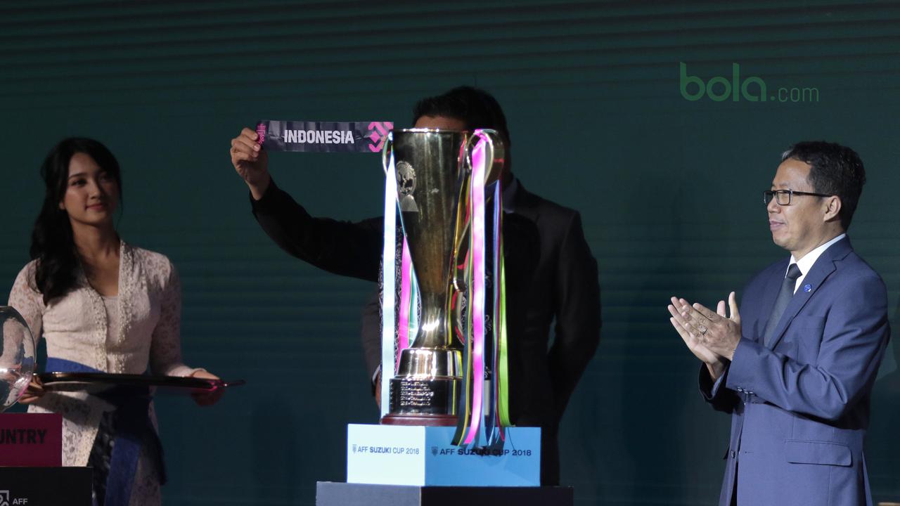 Piala AFF 2018, Drawing Piala AFF 2018