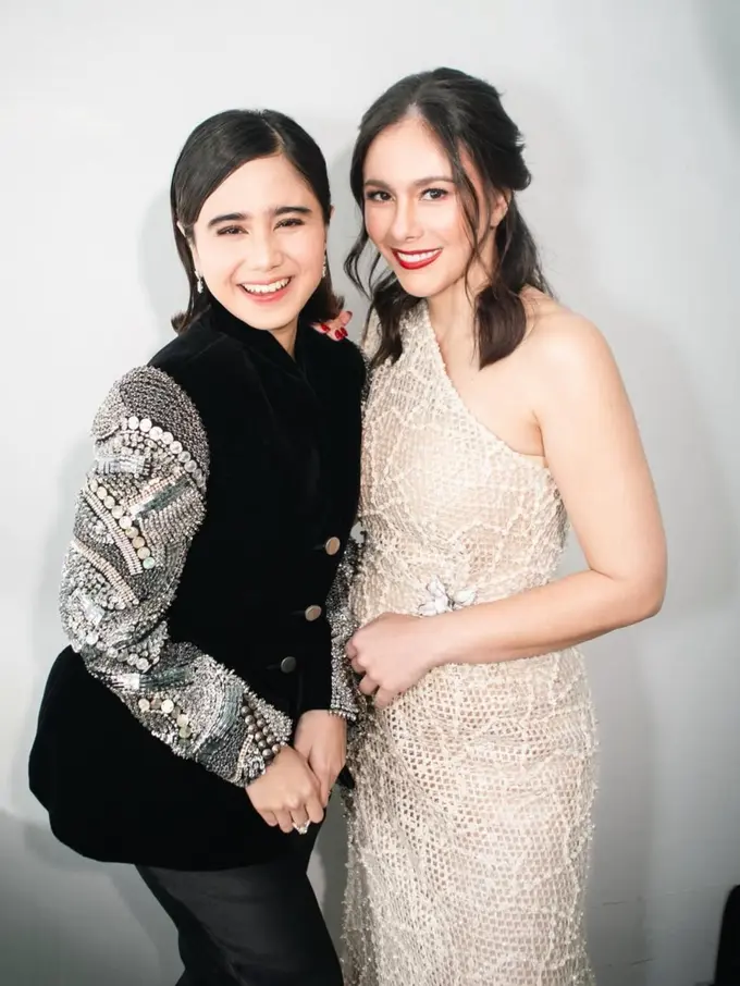 Tissa Biani dan Wulan Guritno Hadir di Acara PSSI Awards 2026. [@tissabiani]