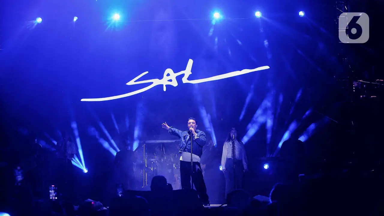 Sal Priadi Guncang Malam Kedua KapanLagi Buka Bareng BRI Festival 2025