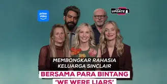 We Were Liars menyajikan kisah keluarga yang penuh rahasia, luka lama, dan ketegangan emosional. Para pemeran mengungkap seperti apa rasanya membawakan cerita seberat itu ke layar &mdash; dan apa yang bisa dirasakan penonton dari dalamnya. Simak dalam video berikut!