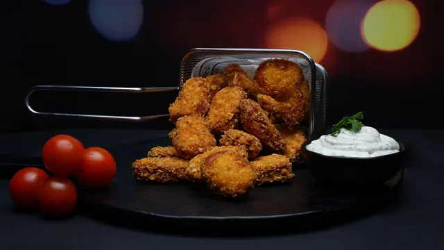 Menu Chicken Nugget Menjadi Alternatif untuk Stok Makanan yang Praktis