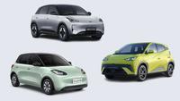 Duel Mobil Listrik Rp200 Jutaan: Pilih Geely EX2, BYD Atto 1, atau Wuling Binguo EV?