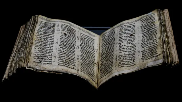 Kitab Yahudi Berusia 1.000 Tahun Akan Dilelang