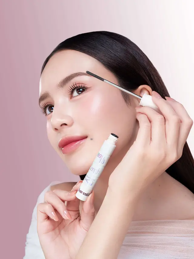 Makeup Korean Look ala Beby Tsabina untuk Valentine yang Lebih Romantis. dok. barenbliss