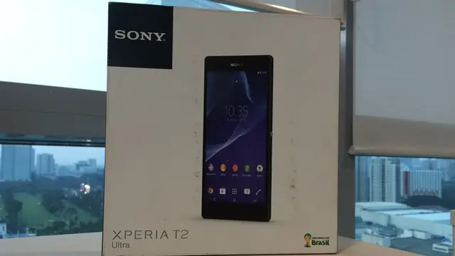 Unboxing Xperia T2 Ultra Dual, Yuk Lihat Dalamnya!