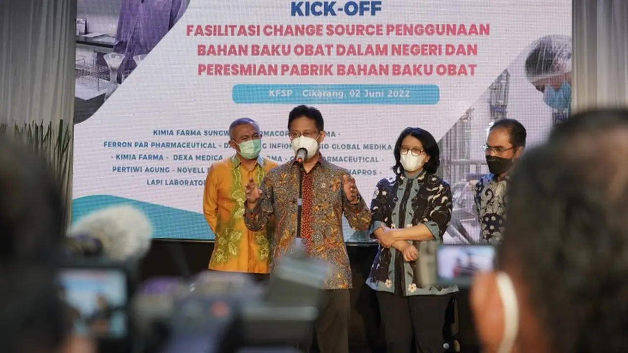 Menteri Kesehatan RI Budi Gunadi Sadikin