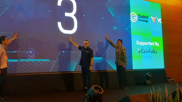 Menteri Perdagangan, Zulkifli Hasan resmi membuka acara Bulan Literasi Kripto (BLK)