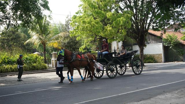 Kereta Kencana Pernikahan Kahiyang