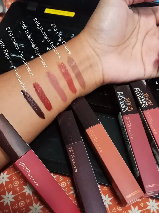 Menggunakan Lipstik Serasa Minum Kopi di Koleksi Terbaru Maybelline x Janji Jiwa