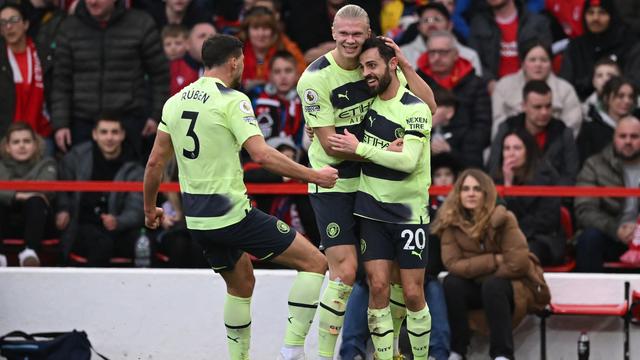 Nottingham Forest Vs Manchester City