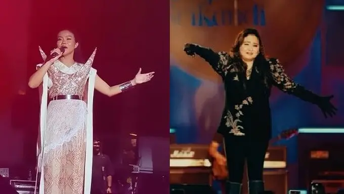 Yura Yunita dan Audy Item di Renjana Cita Srikandi (Instagram)